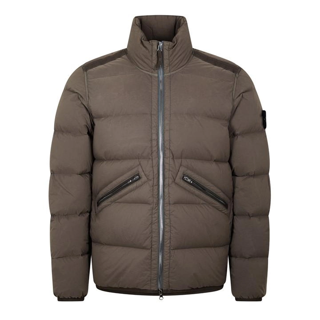 Stone Island Down Padded Jacket - Beige